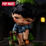 POPMART泡泡玛特Hirono 时间后头手办 吊卡摆件